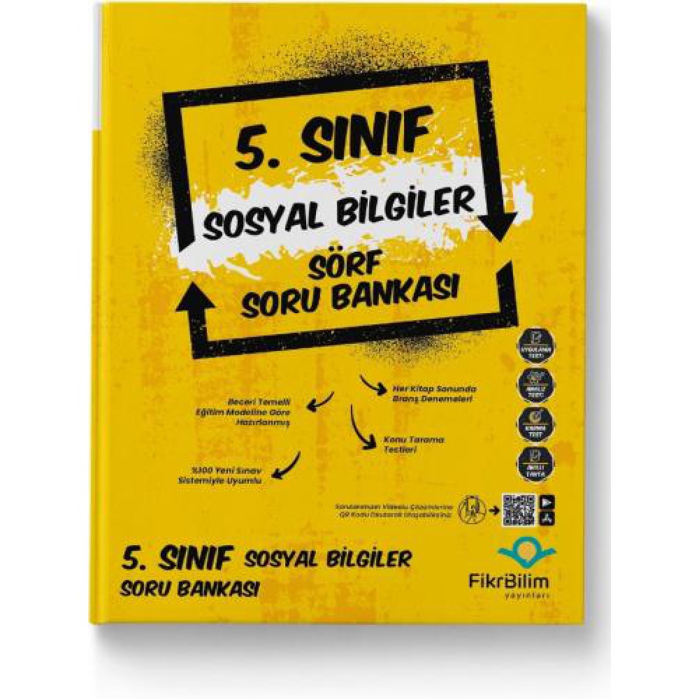 FİKRBİLİM 5.SINIF SOSYAL BİLGİLER SORU BANKASI