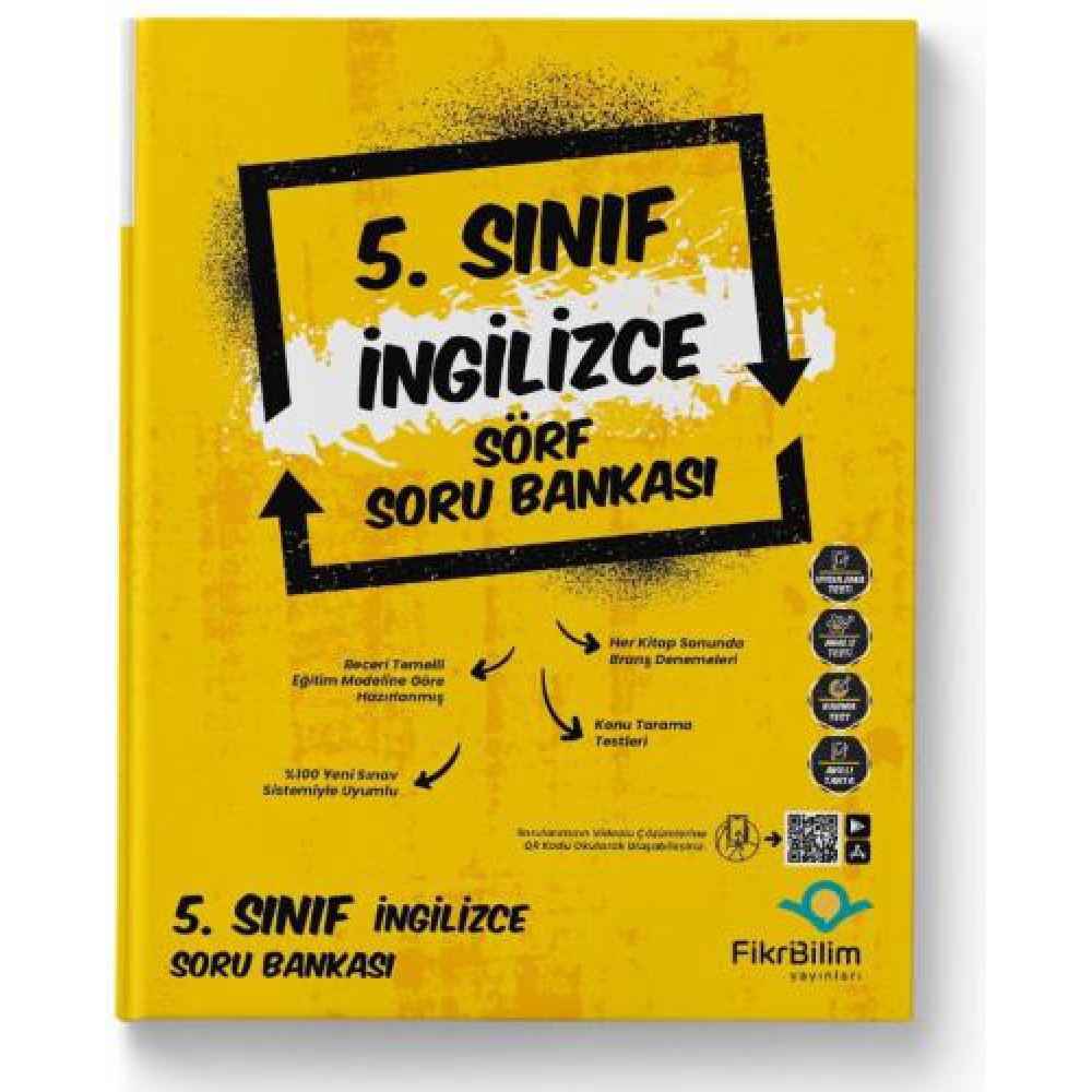 FİKRBİLİM 5.SINIF İNGİLİZCE SORU BANKASI