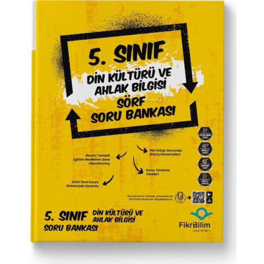 FİKRBİLİM 5.SINIF DİN KÜLTÜRÜ SORU BANKASI