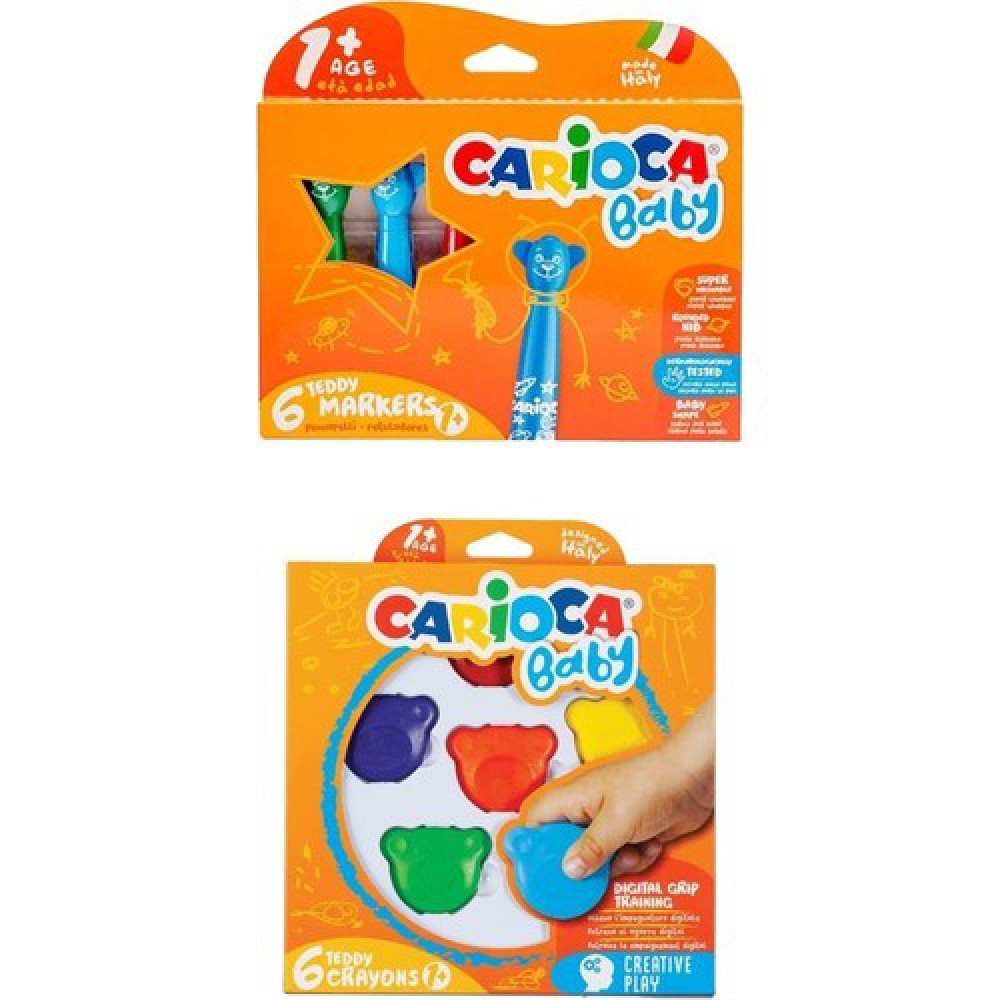 CARİOCA OKUL ÖNCESİ KIRTASİYE BOYA SETİ