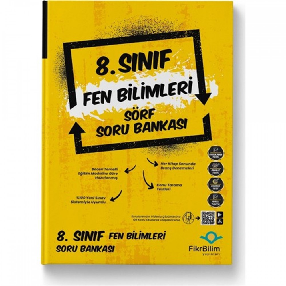 FİKRBİLİM 8.SINIF FEN BİLİMLERİ SORU BANKASI
