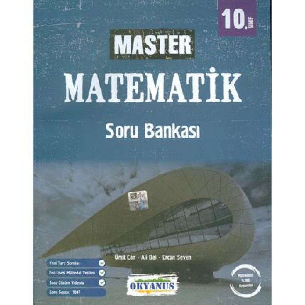 OKYANUS YAYINLARI 10.SINIF MATEMATİK MASTER SORU BANKASI