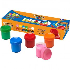 BİC KİDS 12 Lİ GUACH BOYA