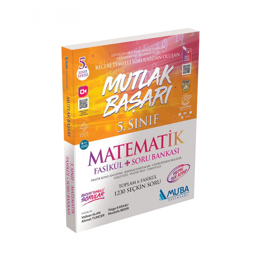 MUBA 5.SINIF MATEMATİK FASİKÜL+SORU BANKASI