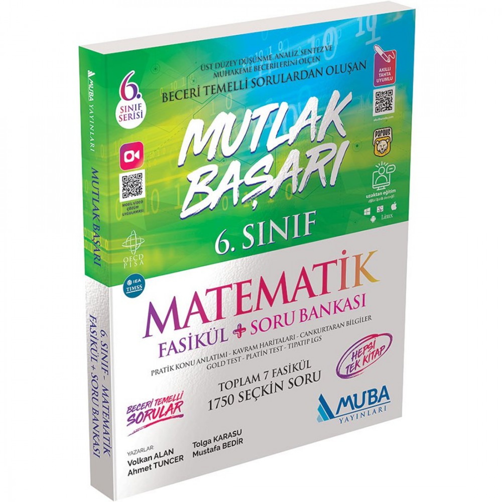 MUBA 6.SINIF MATEMATİK FASİKÜL+SORU BANKASI