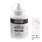 Bigpoint Akrilik Boya 500 Ml Titanium White 104 BEYAZ