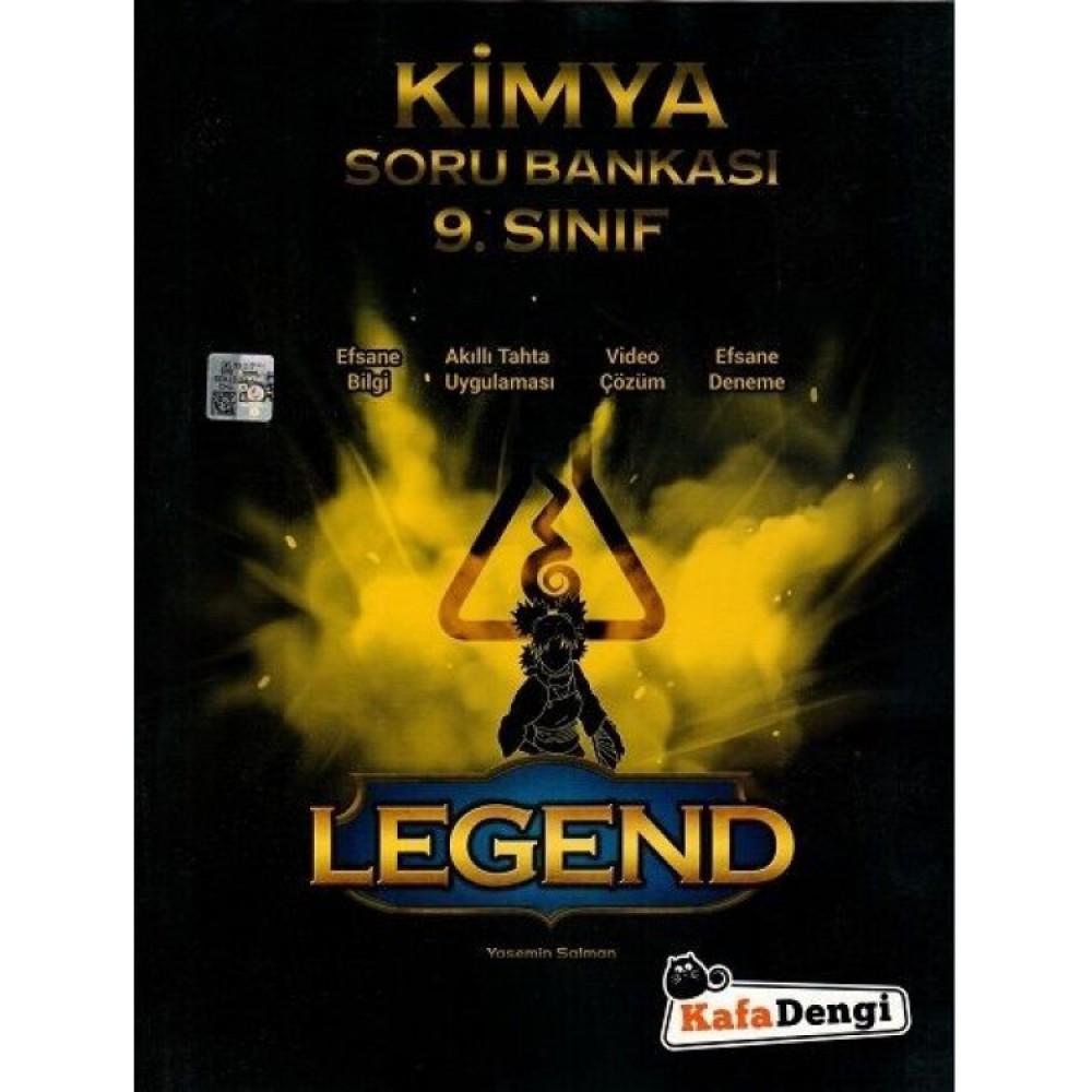 KAFADENGİ 9.SINIF LEGEND KİMYA SORU BANKASI