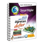 ÇANTA 6.SINIF SOSYAL BİLGİLER ÖĞRETEN DEFTER ESKİ BASKI 2019