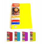 ÇINAR DEFTER A4 SEPERATÖRLÜ 4 KARE+2 ÇİZG. 180YP