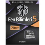 TUDEM 5.SINIF FEN BİLİMLERİ 3 BOYUT SORU BANKASI