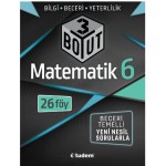 TUDEM 6.SINIF MATEMATİK 3 BOYUT SORU BANKSI