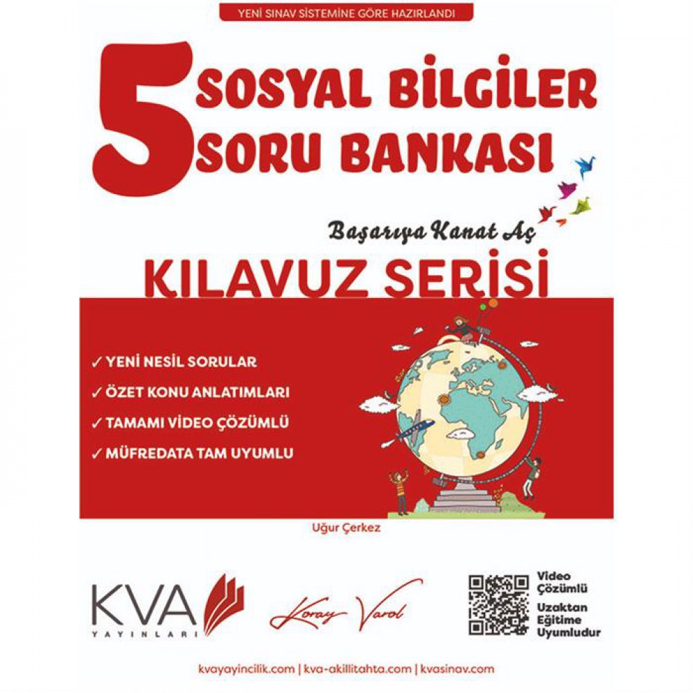 KORAY VAROL 5.SINIF SOSYAL BİLGİLER KLAVUZ SERİSİ SORU BANKASI