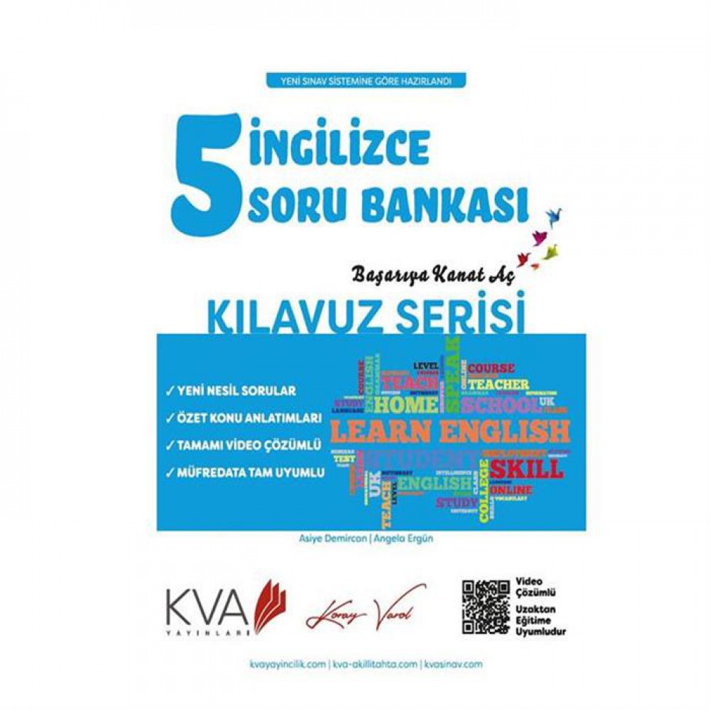 KORAY VAROL 5.SINIFİNGİLİZCE KLAVUZ SERİSİ SORU BANKASI