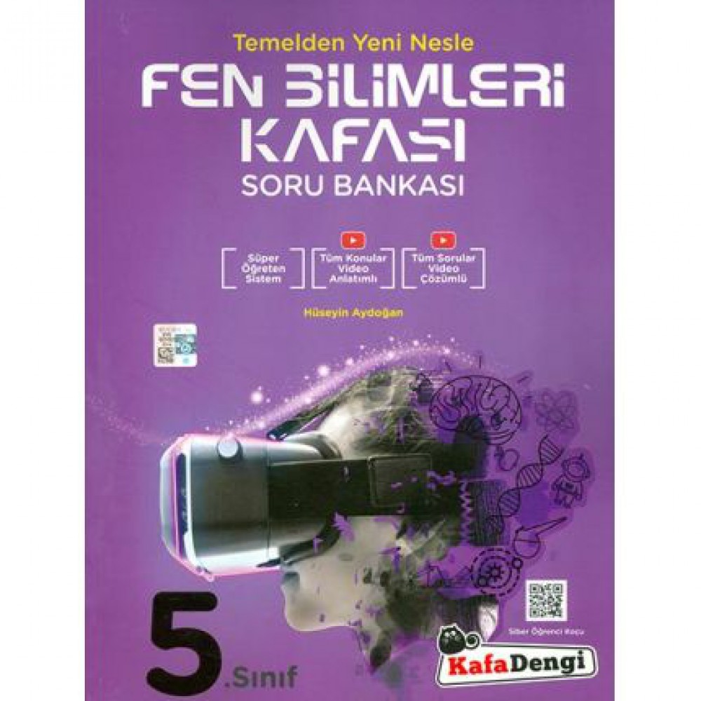 KAFADENGİ 5.SINIF FEN BİLİMLERİ KAFASI SORU BANKASI