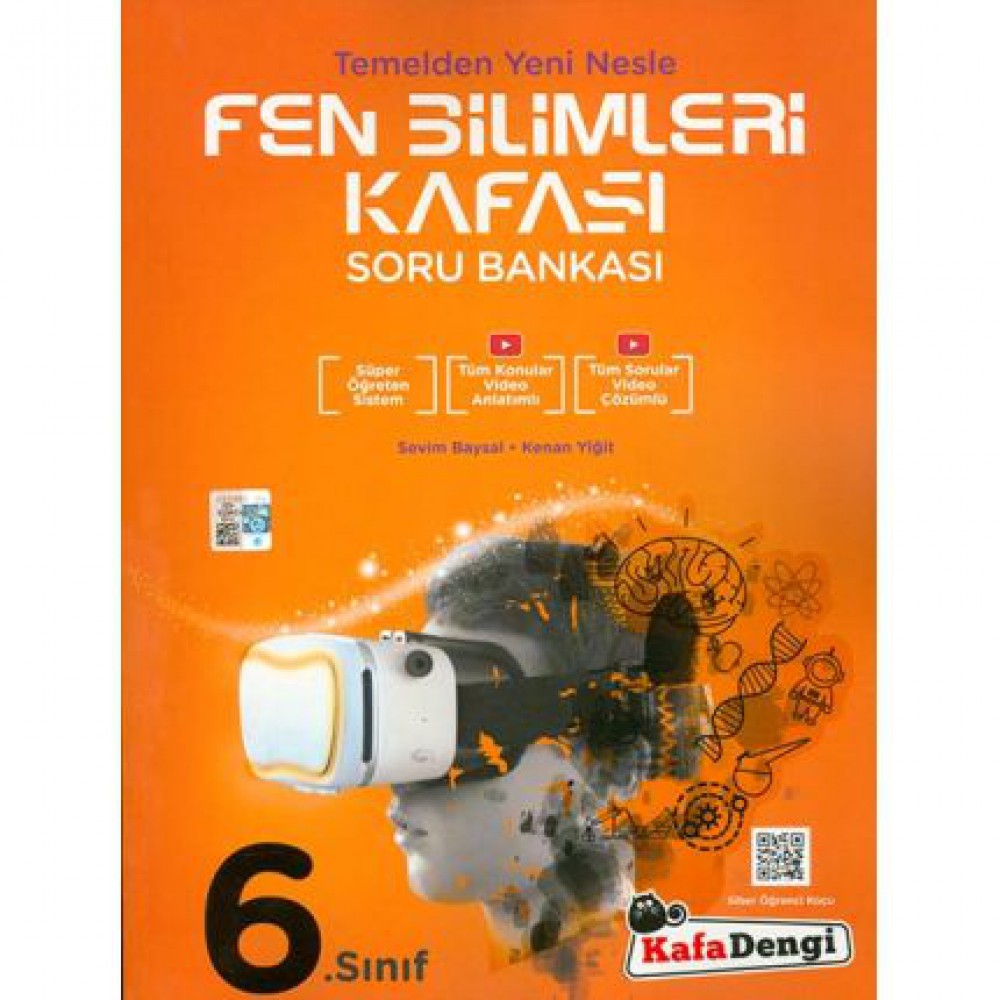 KAFADENGİ 6.SINIF FEN BİLİMLERİ KAFASI SORU BANKASI