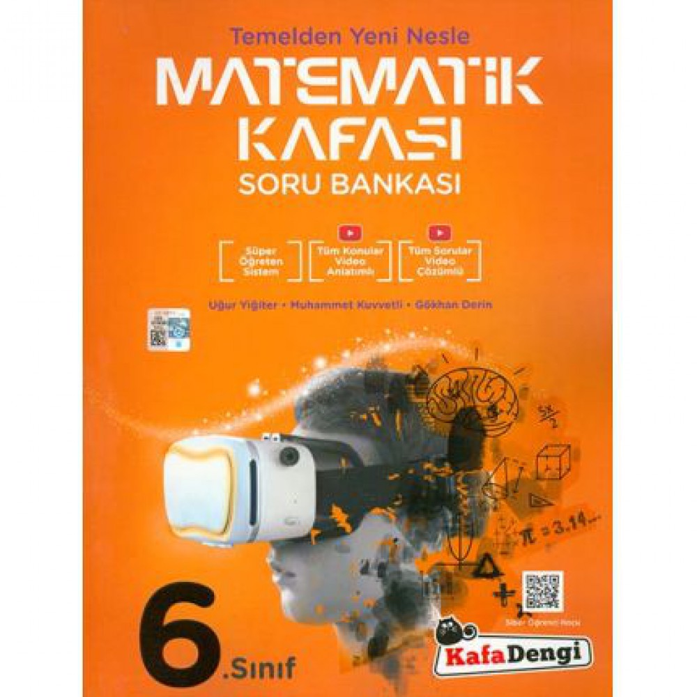 KAFADENGİ 6.SINIF MATEMATİK KAFASI SORU BANKASI