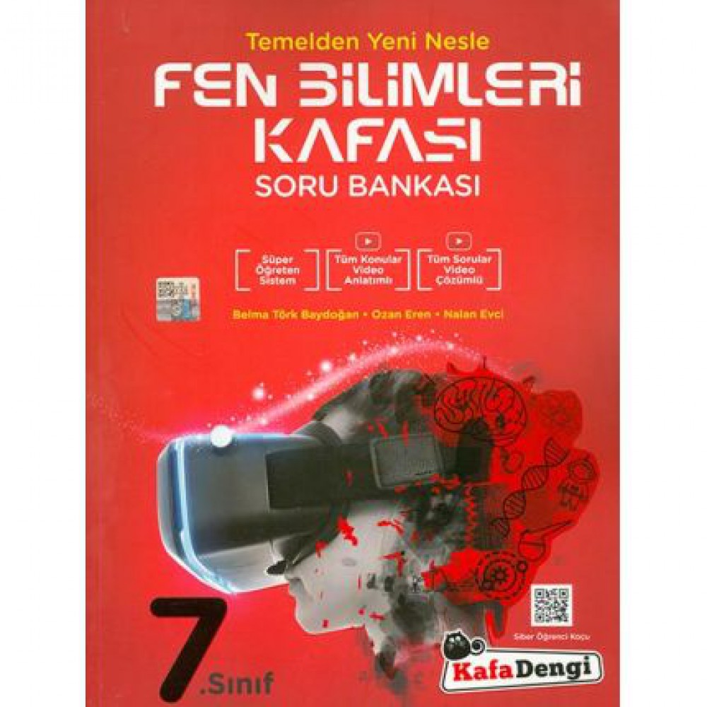 KAFADENGİ 7.SINIF FEN BİLİMLERİ KAFASI SORU BANKASI