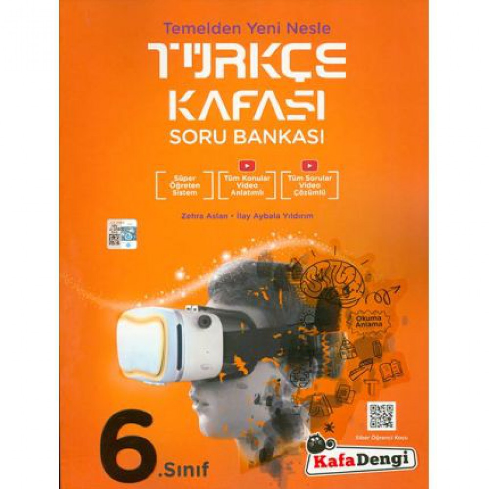 KAFADENGİ 6.SINIF TÜRKÇE KAFASI SORU BANKASI