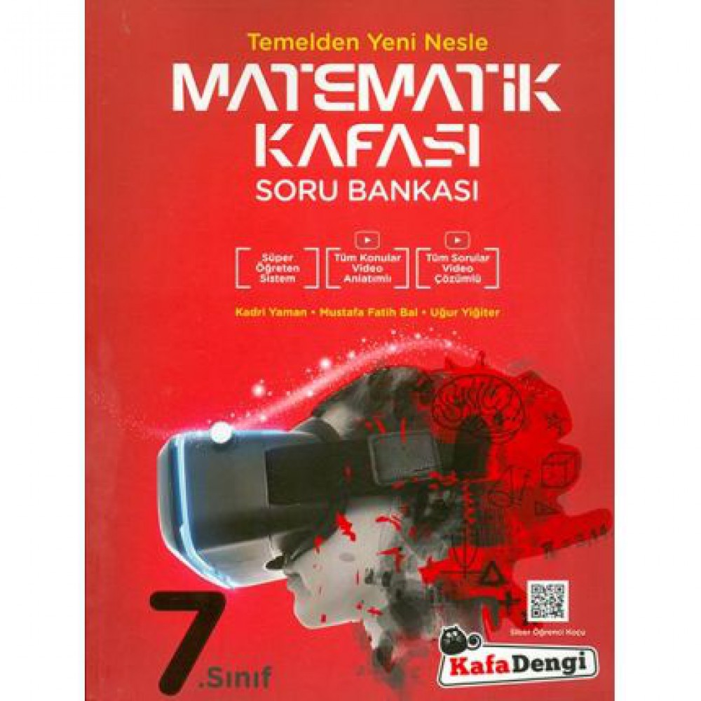 KAFADENGİ 7.SINIF MATEMATİK KAFASI SORU BANKASI