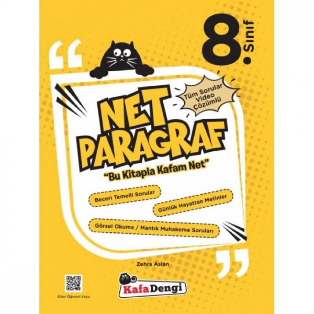 KAFADENGİ 8.SINIF NET PARAGRAF SORU BANKASI