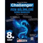 KAFADENGİ 8.SINIF CHALLENGER FEN BİLİMLERİ SORU BANKASI