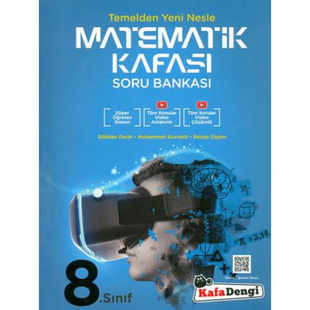 KAFADENGİ 8.SINIF MATEMATİK KAFASI SORU BANKASI