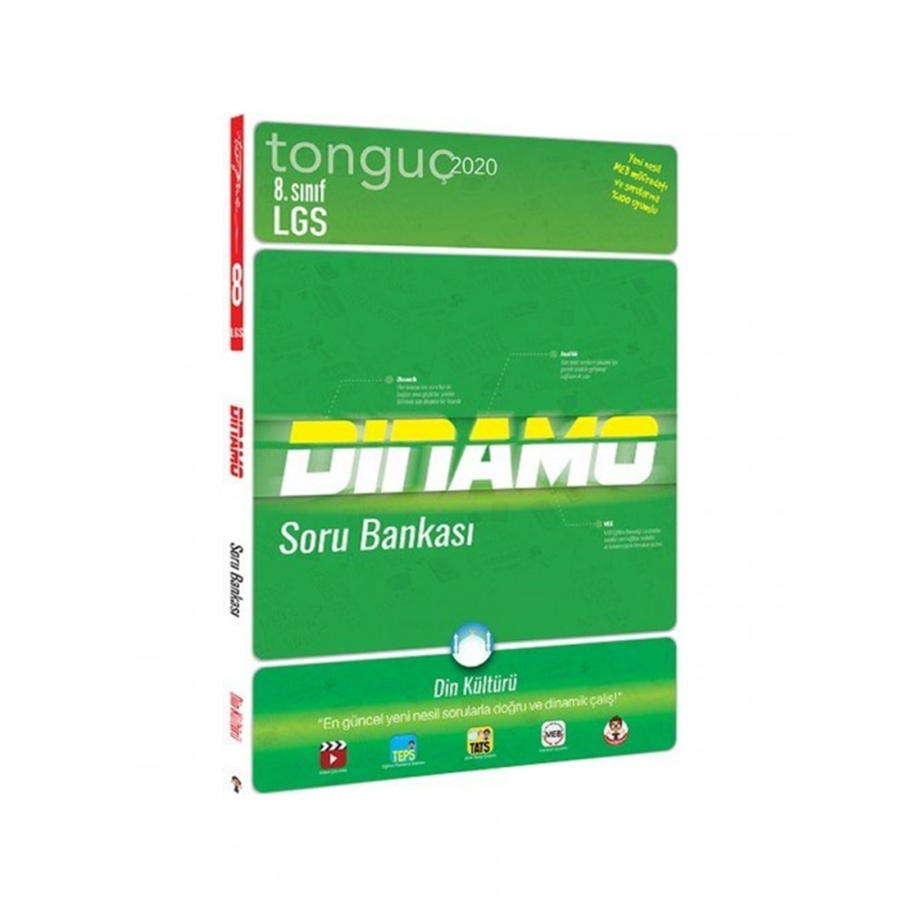 TONGUÇ 8.SINIF DİN KÜLTÜRÜ DİNOMO SORU BANKASI 