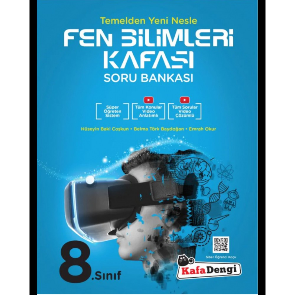 KAFADENGİ 8.SINIF FEN BİLİMLERİ KAFASI SORU BANKASI