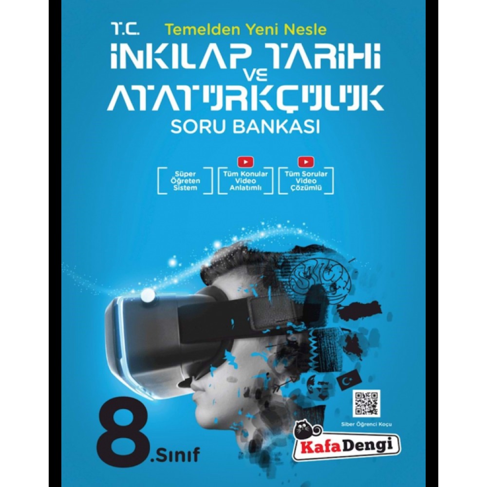 KAFADENGİ 8.SINIF T.C. İNKİLAP TAR SORU BANKASI