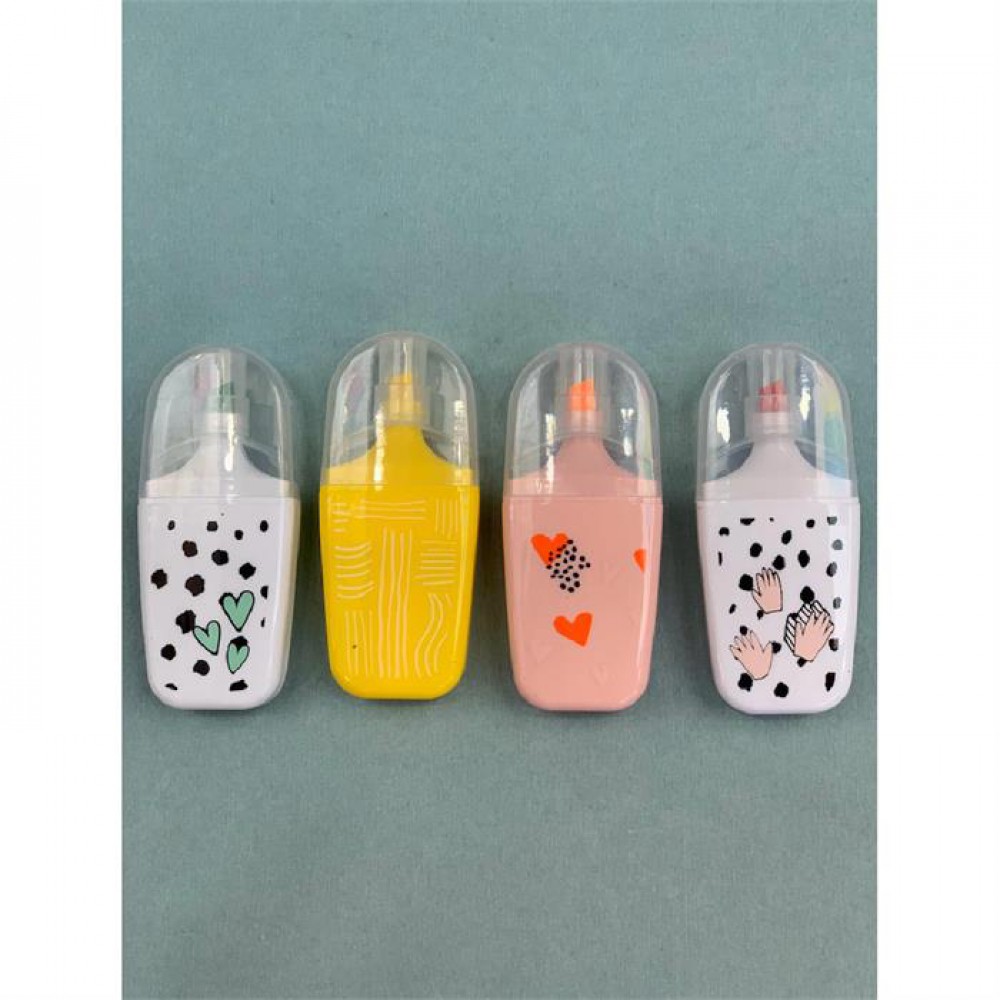 PYRUS MİNİ İŞARETLEME KALEM SSETİ 4 LÜ