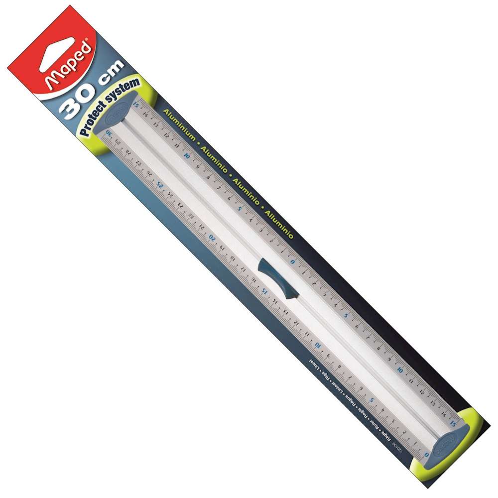MAPED CETVEL ALUMİNYUM DESİMETRE 30cm