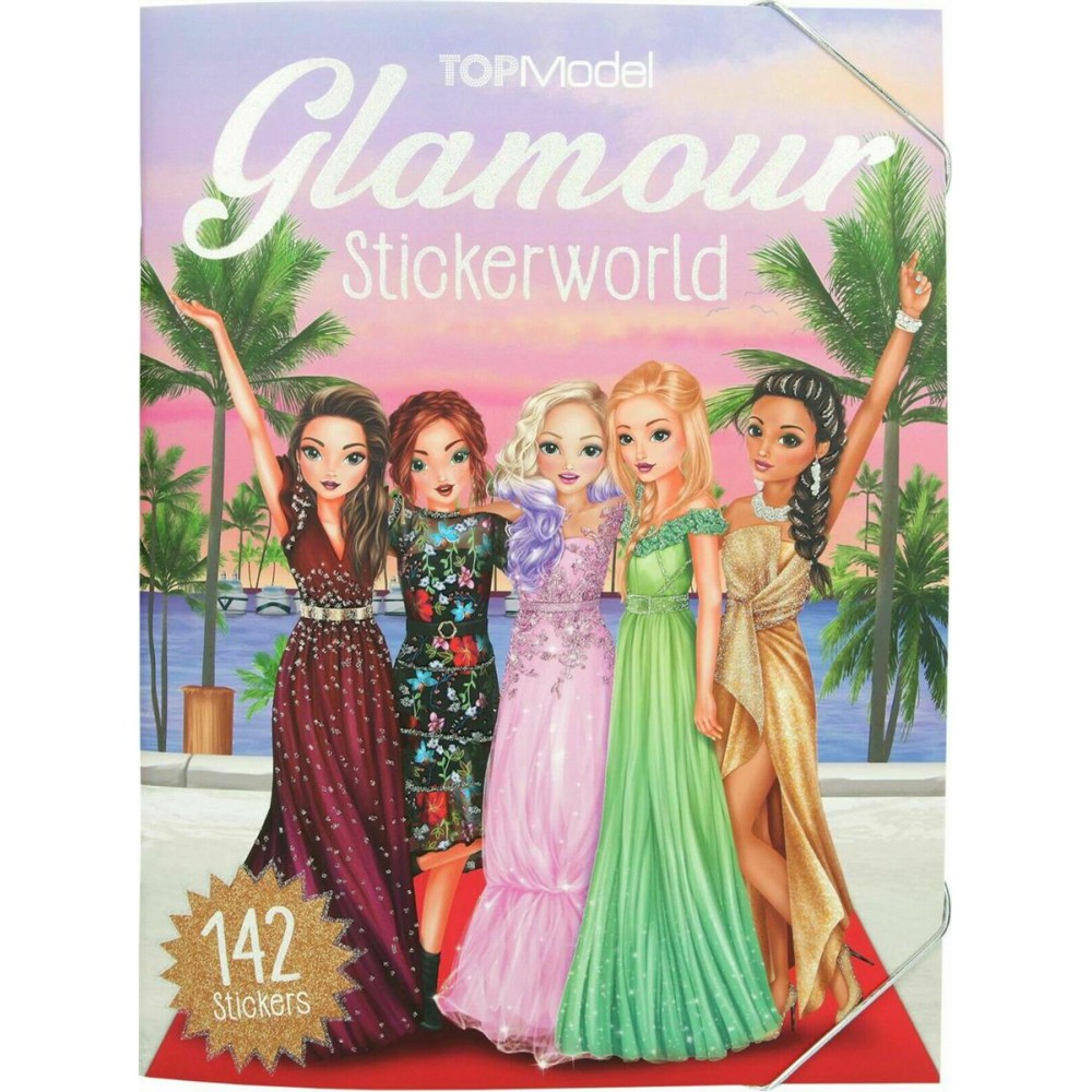 TOPMODEL GLAMOUR STİCKERWORLD 0845
