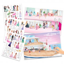 TOPMODEL GLAMOUR STİCKERWORLD 0845
