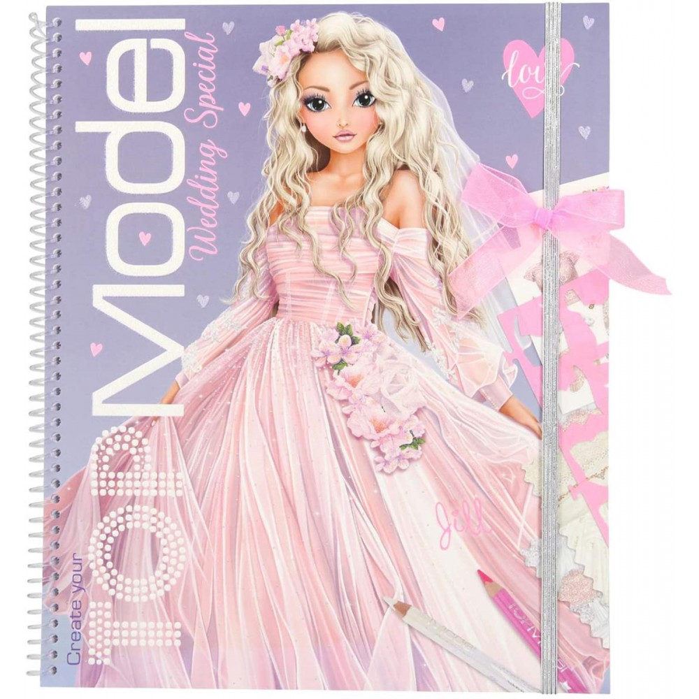 TOPMODEL WEDDİNG TASARIM DEFTERİ 1064