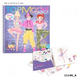 TOPMODEL DRESS ME UP TASARIM DEFTERİ 1140 N/A