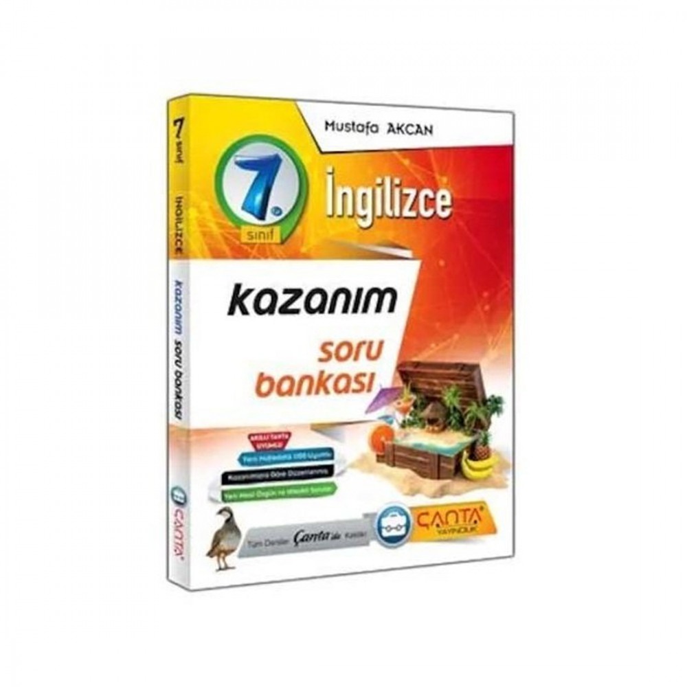 ÇANTA 7.SINIF KAZANIM İNGİLİZCE SORU BANKASI