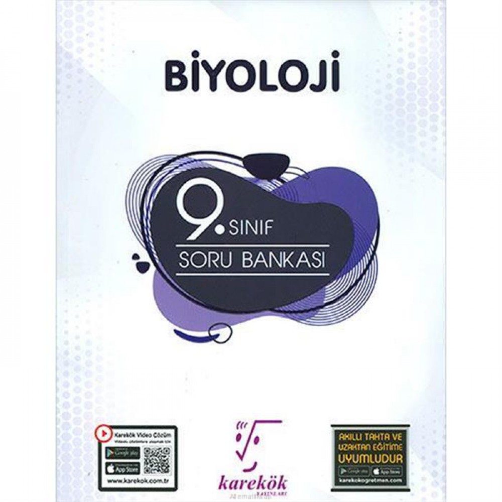 KAREKÖK 9.SINIF BİYOLOJİ SORU BANKASI