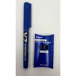 PİLOT KALEM V7 HI-TECPOINT 0.7 + 3 LÜ REFİL SET