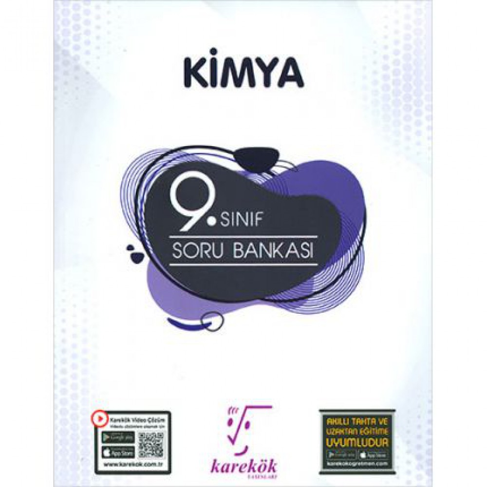 KAREKÖK 9.SINIF KİMYA SORU BANKASI