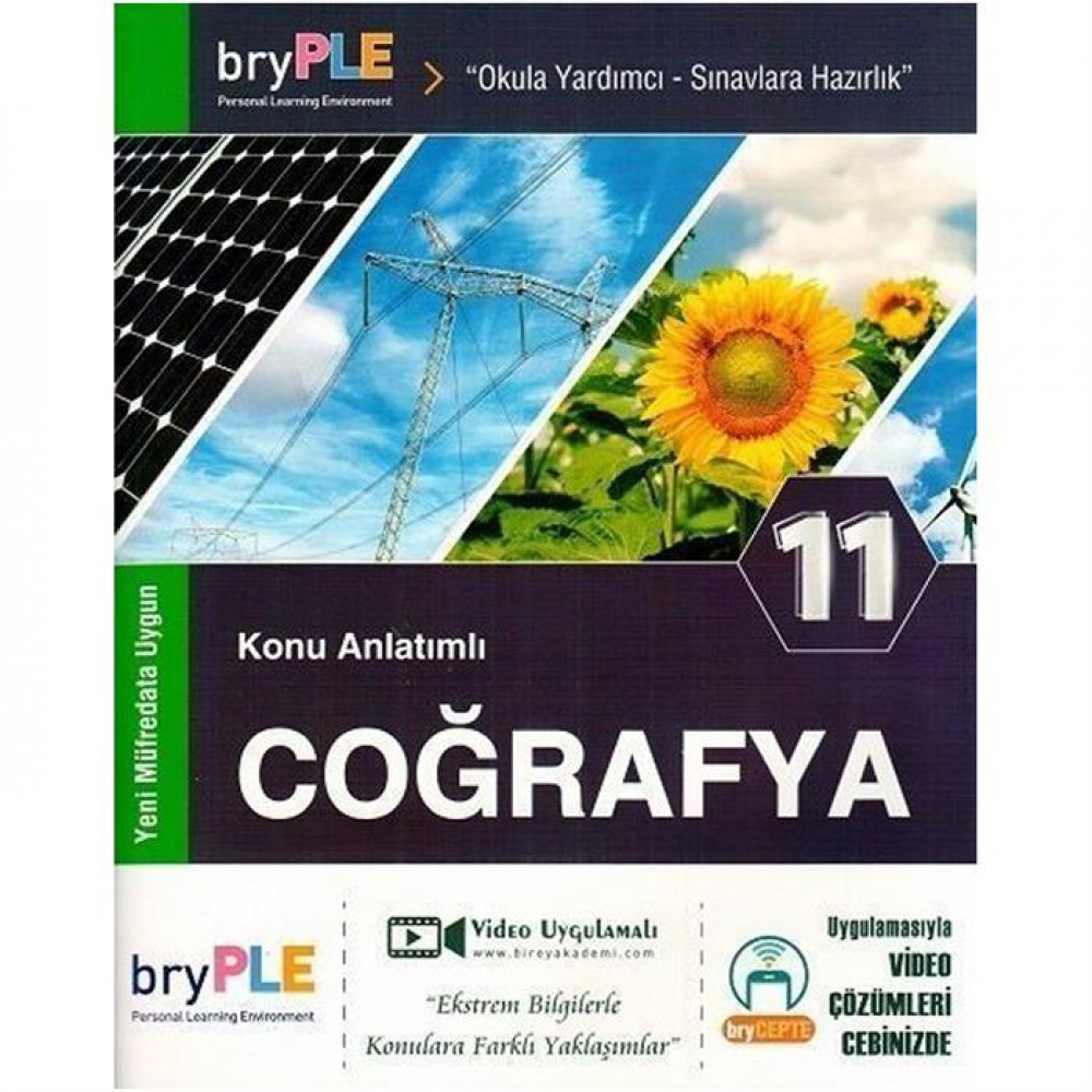 BİREY PLE 11.SINIF COĞRAFYA KONU ANLATIM