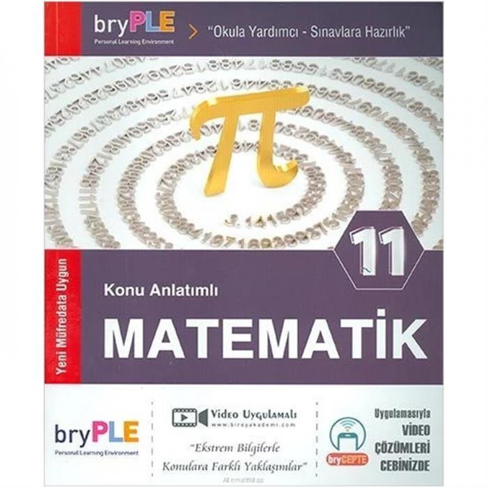 BİREY PLE 11.SINIF MATEMATİK KONU ANLATIM
