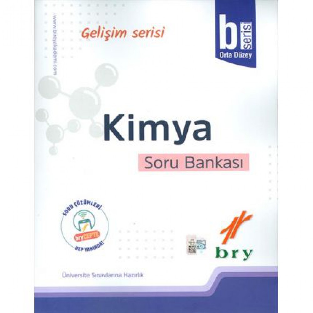 BİRAY GELİŞİM SERİSİ  KİMYA (B) SORU BANKASI
