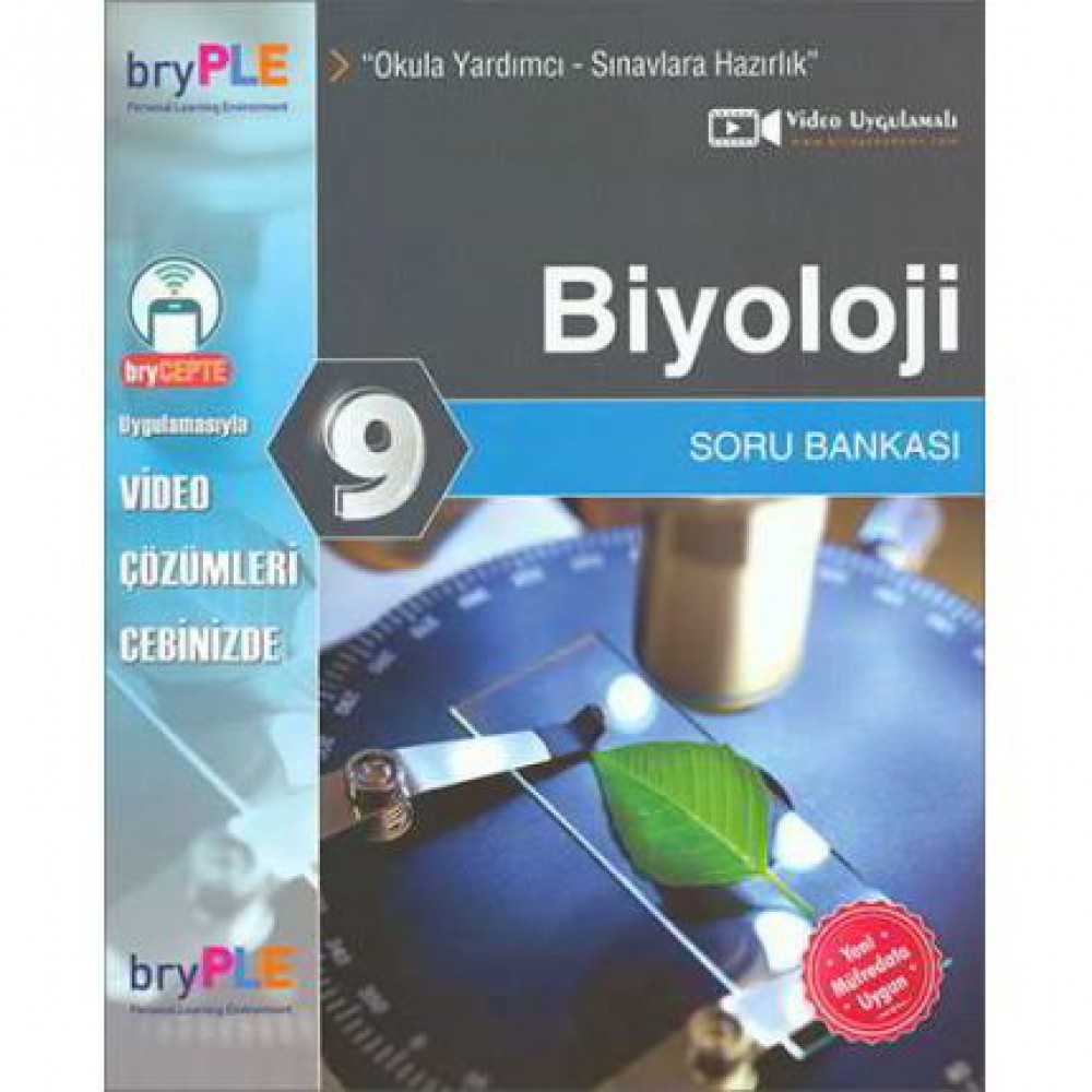 BİREY 9. SINIF BİYOLOJİ SORU BANKASI