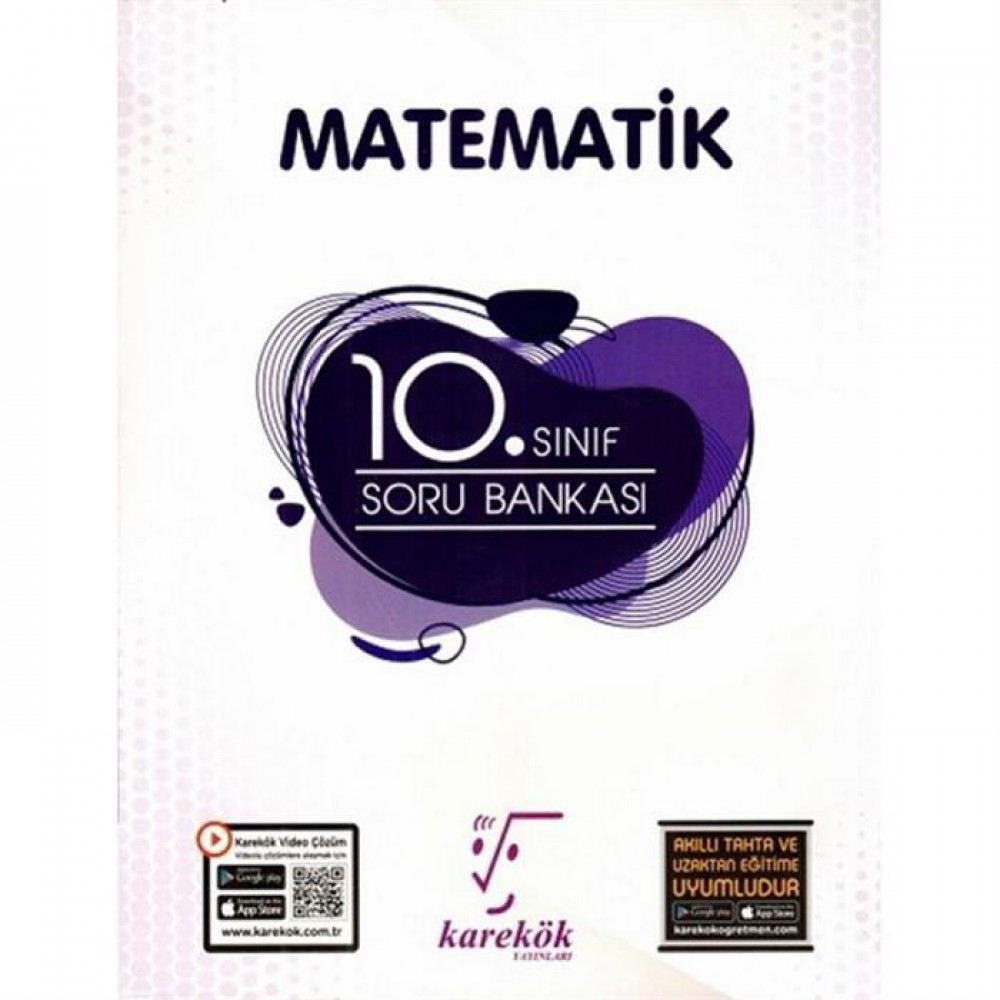 KAREKÖK 10.SINIF MATEMATİK SORU BANKASI