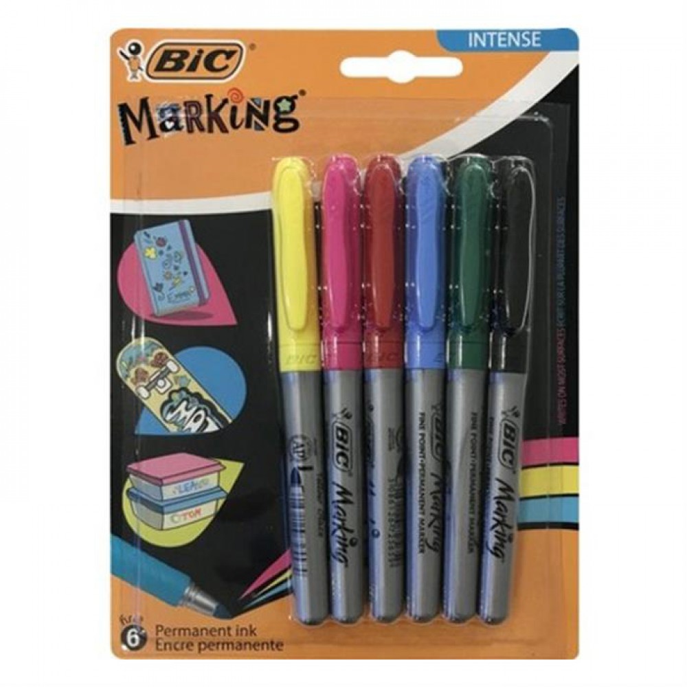 BİC MARKİNG COLOR 6 LI SET  BLS 961444