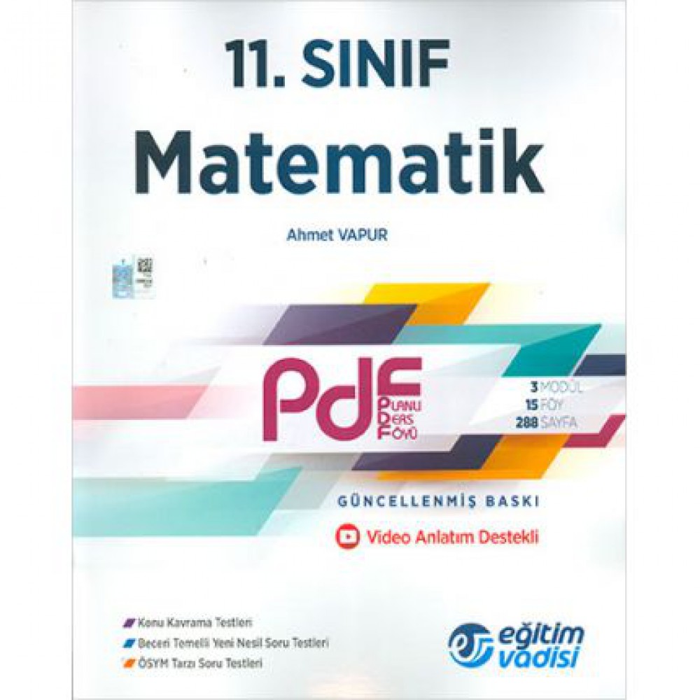 EĞİTİM VADİSİ 11.SINIF MATEMATİK (PDF)