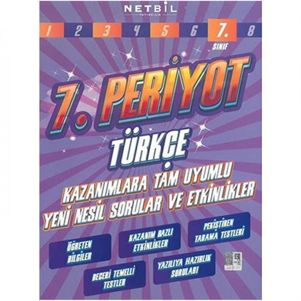 NETBİL 7.SINIF TÜRKÇE PERİYOT