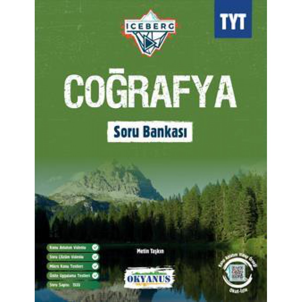 OKYANUS TYT ICEBERG COĞRAFYA SORU KİTABI