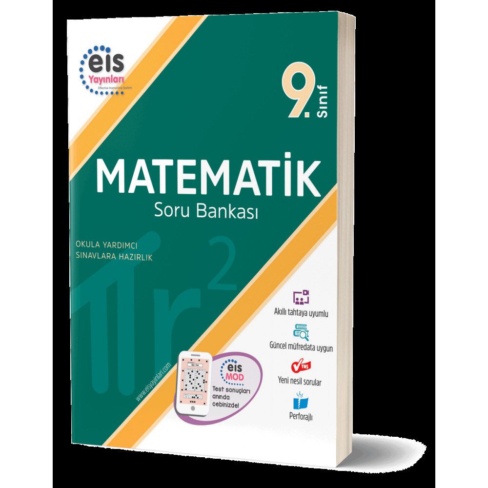 EİS YAYINLARI  9.SINIF MATEMATİK SORU BANKASI 2020*YENİ
