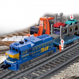 SUNMAN TREN SET AUTO LOADER 24 PRÇ. IŞIKLI